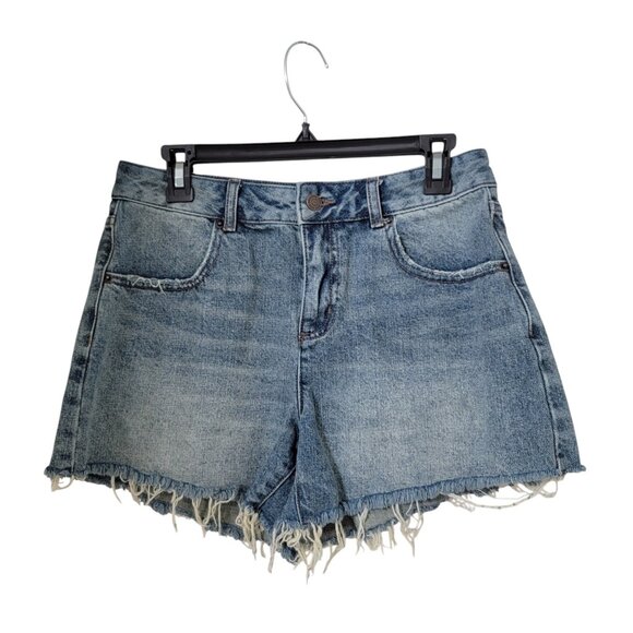 Urban Outfitters, BDG Size 29 A-Line Short, Raw / Frayed Hem Exc. Used Condition - Picture 1 of 12